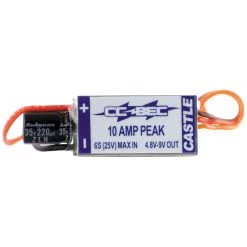 Budget 👏 Castle Creations CCBEC 10A Peak 25V Max Input SBEC 🛒