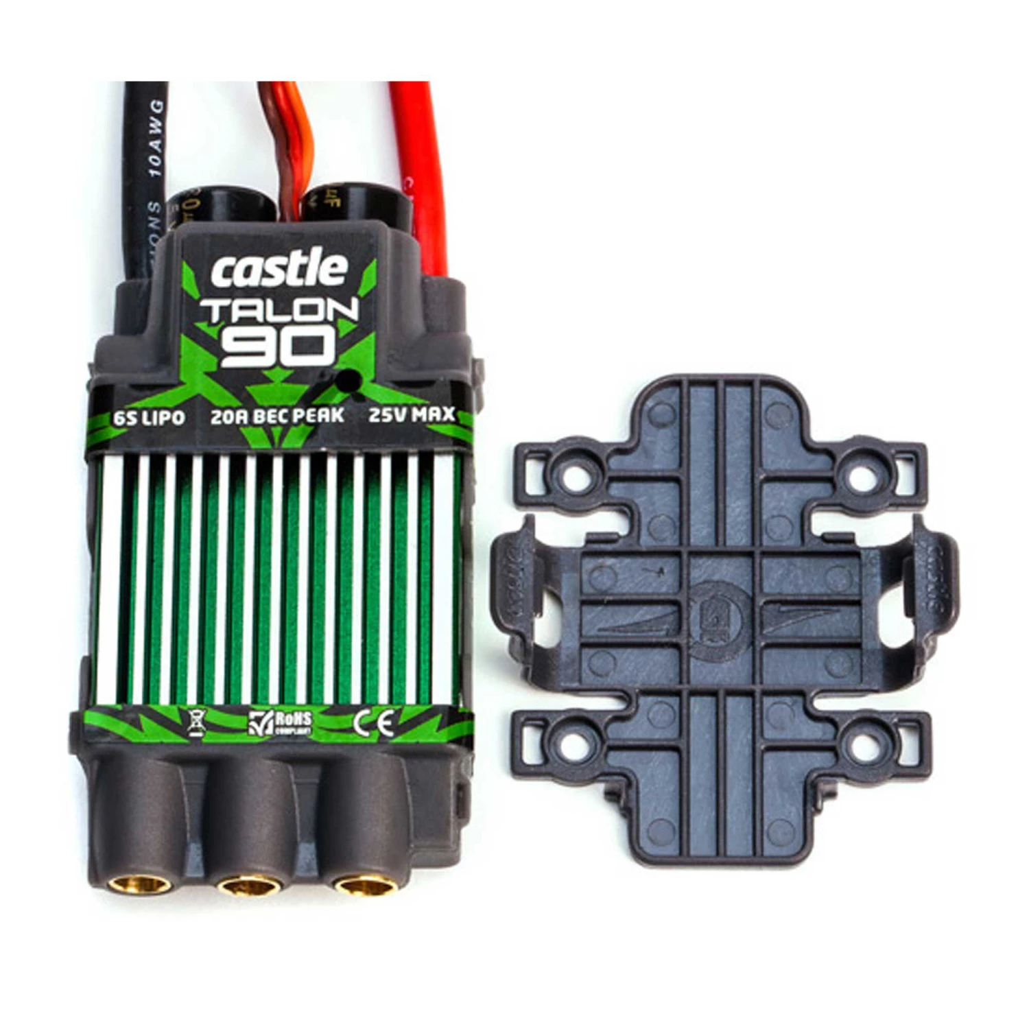 Discount ๐คฉ Castle Creations Talon 90-Amp 25V BL ESC with 20amp BEC โ๏ธ 3 Discount ๐คฉ Castle Creations Talon 90-Amp 25V BL ESC with 20amp BEC โ๏ธ - Image 3