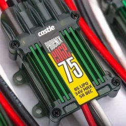 Cheap 🤩 Castle Creations Phoenix Edge 75, 34V 75-Amp ESC with 5-Amp BEC ✨ -Cheap RC Planes Store CSE010010100 A2 PMAKI1R2