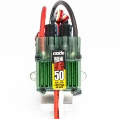 Deals 💯 Castle Creations Phoenix Edge 50, 34V 50-Amp ESC with 5-Amp BEC 🌟