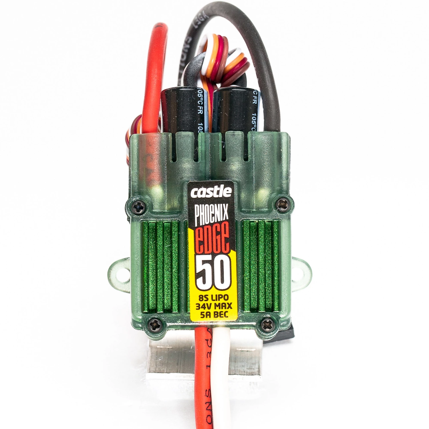 Deals ๐ฏ Castle Creations Phoenix Edge 50, 34V 50-Amp ESC with 5-Amp BEC ๐ 1 Deals ๐ฏ Castle Creations Phoenix Edge 50, 34V 50-Amp ESC with 5-Amp BEC ๐