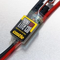 Promo 🎁 Castle Creations Phoenix Edge Lite 130, 34V 150-Amp ESC with 5-Amp BEC 🎁