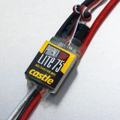 Best Pirce ⌛ Castle Creations Phoenix Edge Lite 75, 34V 75-Amp ESC with 5-Amp BEC ❤️