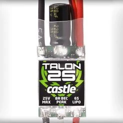 Wholesale 🔔 Castle Creations Talon 25-Amp 25V ESC with 8-Amp BEC ❤️