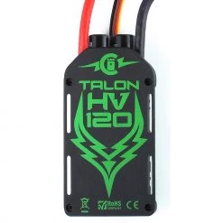 New 🎁 Castle Creations Talon 120HV ESC 120AMP, 12S Max Heavy Duty BEC 🎉 -Cheap RC Planes Store CSE010013100 A2 6VDMK9GJ