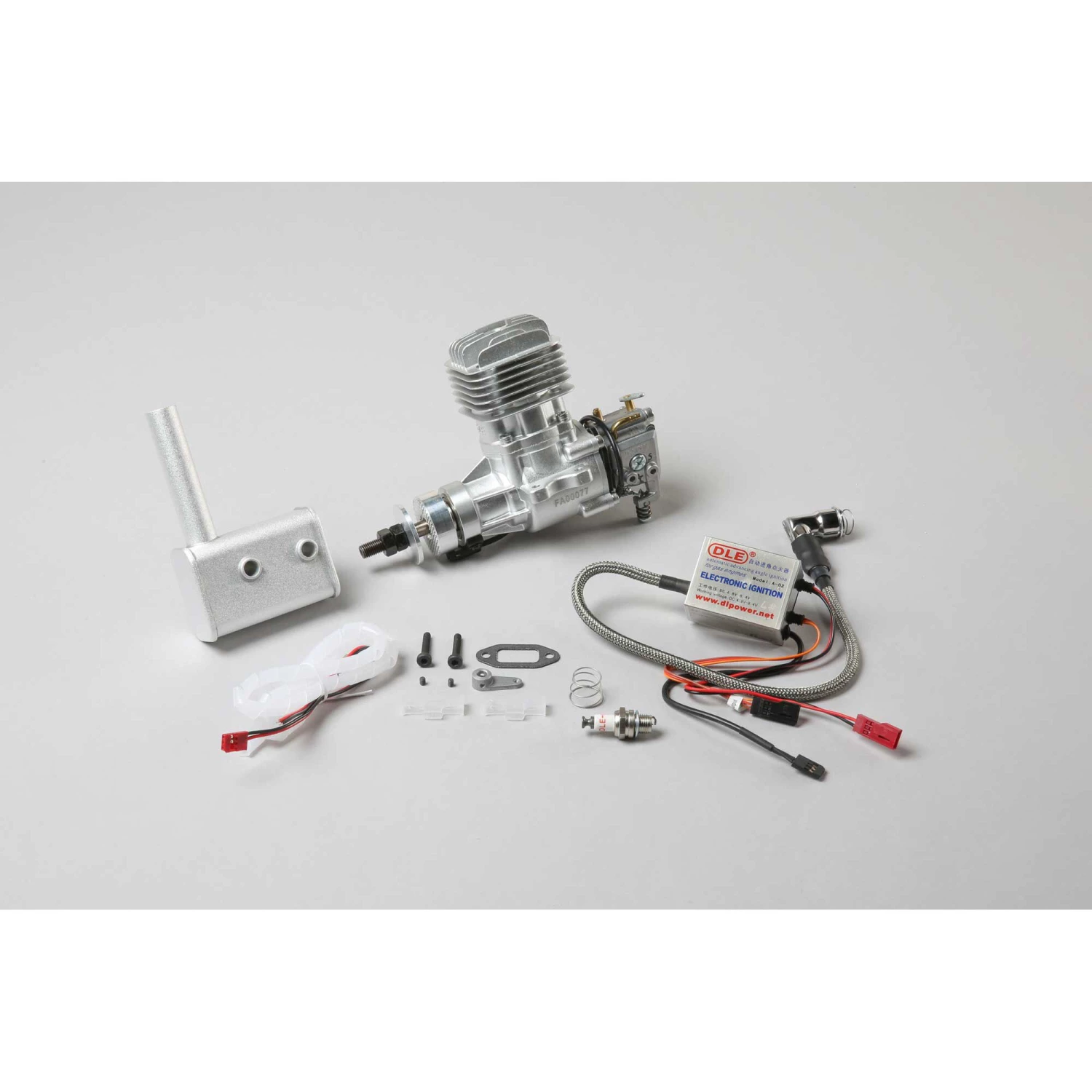 Deals ๐งจ DLE Engines DLE-20 20cc Gas Airplane Engine with Muffler ๐ 2 Deals ๐งจ DLE Engines DLE-20 20cc Gas Airplane Engine with Muffler ๐ - Image 2