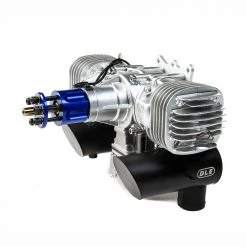 Buy ⌛ DLE Engines DLE-130cc Twin Gas Engine with Electric Ignition and Mufflers ✨