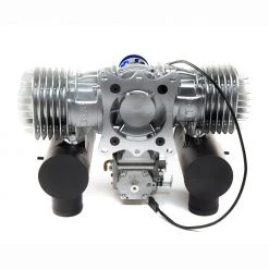 Buy ⌛ DLE Engines DLE-130cc Twin Gas Engine with Electric Ignition and Mufflers ✨ -Cheap RC Planes Store DLEG0130 A3 PPWMMA7P