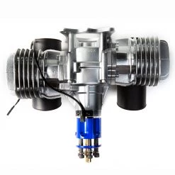 Buy ⌛ DLE Engines DLE-130cc Twin Gas Engine with Electric Ignition and Mufflers ✨ -Cheap RC Planes Store DLEG0130 A8 PPWMMA7P