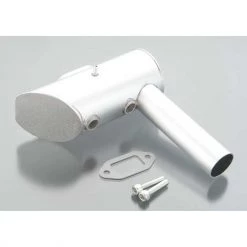 Wholesale 🎁 DLE Engines Muffler Left Two-Hole: DLE-111 🛒