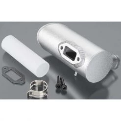 Budget 🤩 DLE Engines Muffler Left 1-Hole: DLE-120 😍