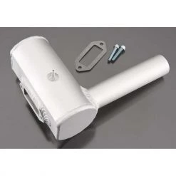 New 🔥 DLE Engines Muffler Right One-Hole: DLE-170 ✨