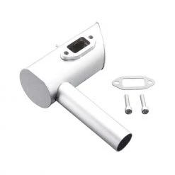 Discount 🔥 DLE Engines Muffler: DLE-55 ⌛