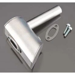 Outlet 🎉 DLE Engines Muffler Left One-Hole: DLE-60 🔥