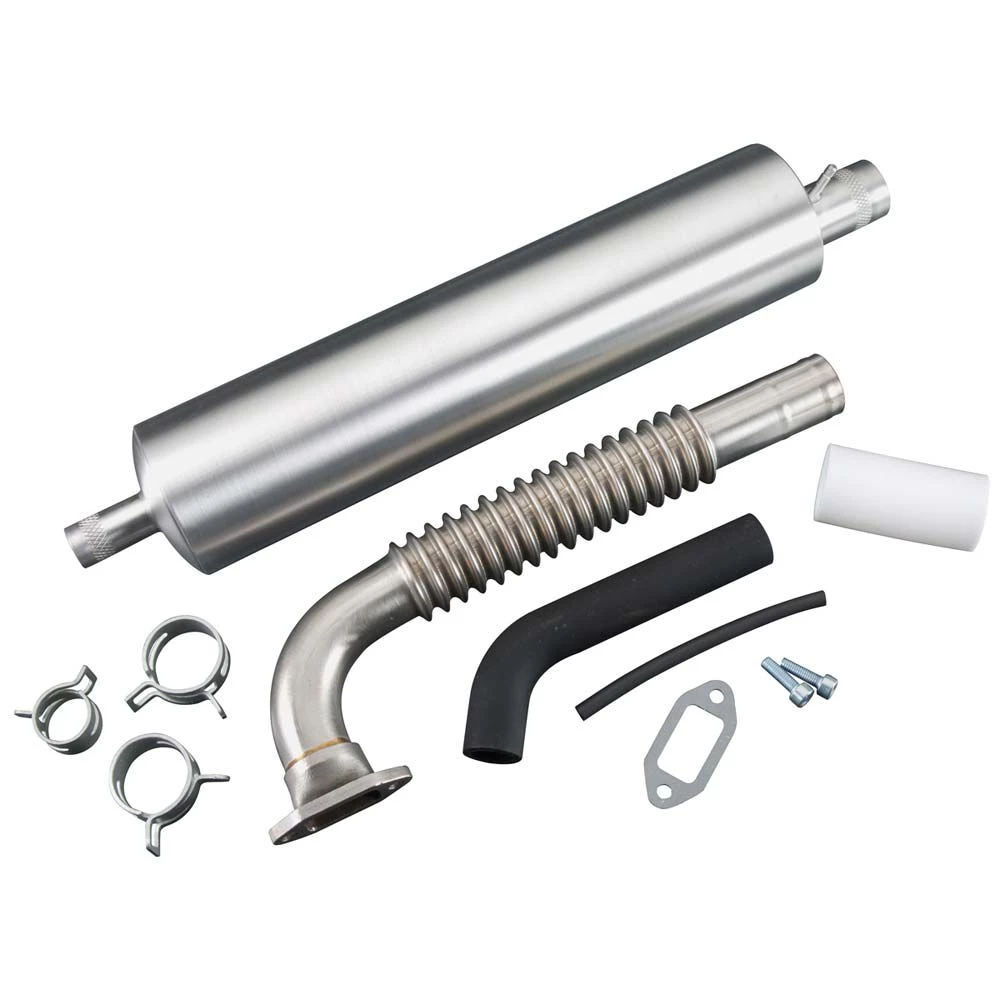 Brand new โ๏ธ DLE Engines DLE55 111 Tuned Exhaust Complete ๐ฏ 1 Brand new โ๏ธ DLE Engines DLE55 111 Tuned Exhaust Complete ๐ฏ