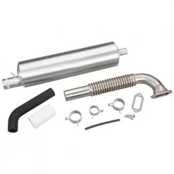 Best Sale 😍 DLE Engines Single Tuned Exhaust Complete: DLE170, DLE85 🎉