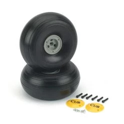 Wholesale 🎁 Dubro Products J3 Cub Wheels, 4-1/4" Lite (2) 🎁