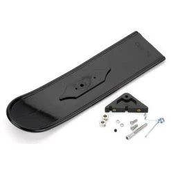 Discount ❤️ Dubro Products Snowbird Nose Skis, Black: .20-.60 🧨