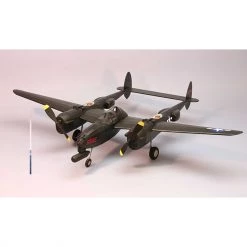 Best Sale 🔔 Dumas Products, Inc. P-38 F/M Rubber Powered Lightning Kit, 30" 🔥 -Cheap RC Planes Store DUM324 A2 FIN318KY