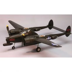 Best Sale 🔔 Dumas Products, Inc. P-38 F/M Rubber Powered Lightning Kit, 30" 🔥 -Cheap RC Planes Store DUM324 A3 FIN318KY