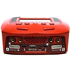 Brand new 🎁 Dynamite Passport P2 100W AC/DC 2-Port Multicharger with Bluetooth Connectivity 😀 -Cheap RC Planes Store DYNC3016 A8 BMC2GVC7