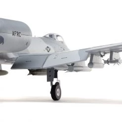Best Pirce 👏 E-flite A-10 Thunderbolt II Twin 64mm EDF BNF Basic with AS3X and SAFE Select 💯 -Cheap RC Planes Store EFL011500 A10 AXLU8FTP