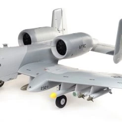 Best Pirce 👏 E-flite A-10 Thunderbolt II Twin 64mm EDF BNF Basic with AS3X and SAFE Select 💯 -Cheap RC Planes Store EFL011500 A12 AXLU8FTP