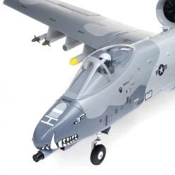 Best Pirce 👏 E-flite A-10 Thunderbolt II Twin 64mm EDF BNF Basic with AS3X and SAFE Select 💯 -Cheap RC Planes Store EFL011500 A13 AXLU8FTP