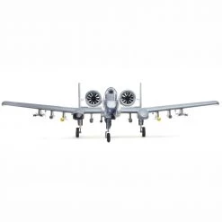 Best Pirce 👏 E-flite A-10 Thunderbolt II Twin 64mm EDF BNF Basic with AS3X and SAFE Select 💯 -Cheap RC Planes Store EFL011500 A3 AXLU8FTP