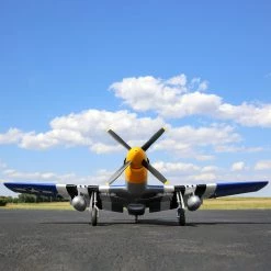 Budget 🌟 E-flite P-51D Mustang 1.5m BNF Basic Combo 💯 -Cheap RC Planes Store EFL01250C A16 MJAW50MM
