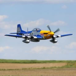 Budget 🌟 E-flite P-51D Mustang 1.5m BNF Basic Combo 💯 -Cheap RC Planes Store EFL01250C A21 MJAW50MM