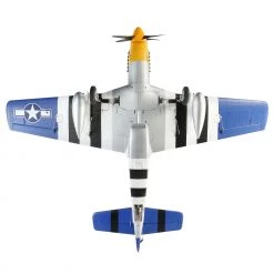 Budget 🌟 E-flite P-51D Mustang 1.5m BNF Basic Combo 💯 -Cheap RC Planes Store EFL01250C A2 MJAW50MM