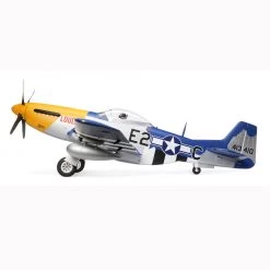 Budget 🌟 E-flite P-51D Mustang 1.5m BNF Basic Combo 💯 -Cheap RC Planes Store EFL01250C A7 MJAW50MM