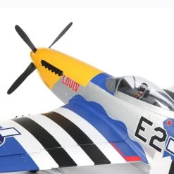 Wholesale 😍 E-flite P-51D Mustang 1.5m Smart PNP 🧨 -Cheap RC Planes Store EFL01275 A12 CXB5Z2QS