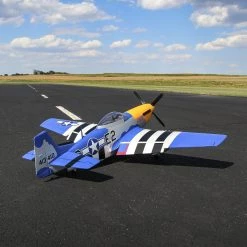 Wholesale 😍 E-flite P-51D Mustang 1.5m Smart PNP 🧨 -Cheap RC Planes Store EFL01275 A13 CXB5Z2QS