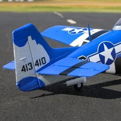 Wholesale 😍 E-flite P-51D Mustang 1.5m Smart PNP 🧨 -Cheap RC Planes Store EFL01275 A15 CXB5Z2QS