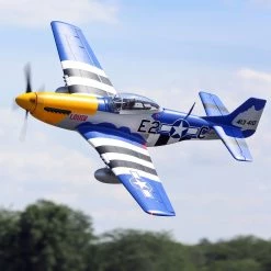 Wholesale 😍 E-flite P-51D Mustang 1.5m Smart PNP 🧨 -Cheap RC Planes Store EFL01275 A20 CXB5Z2QS
