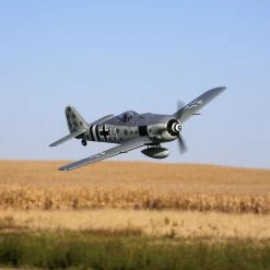 Discount ⌛ E-flite Focke-Wulf Fw 190A 1.5m Smart PNP ❤️ -Cheap RC Planes Store EFL01375 A16 UZ9HHXGP