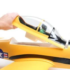 Cheapest 😀 E-flite T-28 Trojan 1.1m BNF Basic with AS3X and SAFE Select 💯 -Cheap RC Planes Store EFL08250 A12 5X7LRWIW