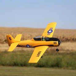Cheapest 😀 E-flite T-28 Trojan 1.1m BNF Basic with AS3X and SAFE Select 💯 -Cheap RC Planes Store EFL08250 A14 5X7LRWIW