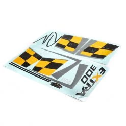 Discount 💯 E-flite Decal Sheet: Extra 300 1.3m ✔️
