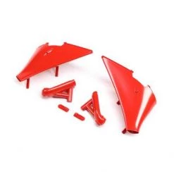 Brand new ✔️ E-flite Landing Gear Fairings: DRACO 2.0m ⭐
