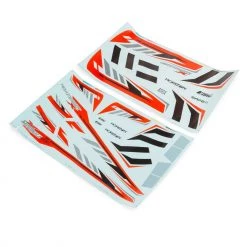 Budget 🤩 E-flite Decal Sheet: Night Timber X 👏