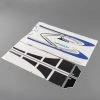 Cheapest ✨ E-flite Decal Sheet: Turbo Timber 🔥
