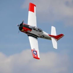 Buy 🛒 E-flite T-28 Trojan 1.2m BNF Basic with Smart ❤️ -Cheap RC Planes Store EFL18350 A0 2IXEUZVB