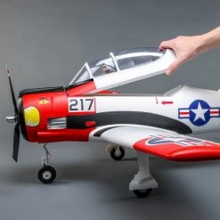Buy 🛒 E-flite T-28 Trojan 1.2m BNF Basic with Smart ❤️ -Cheap RC Planes Store EFL18350 A10 2IXEUZVB