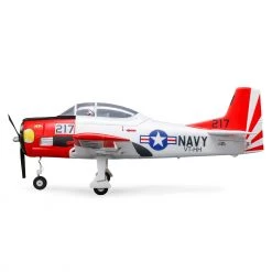 Buy 🛒 E-flite T-28 Trojan 1.2m BNF Basic with Smart ❤️ -Cheap RC Planes Store EFL18350 A14 2IXEUZVB