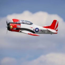 Buy 🛒 E-flite T-28 Trojan 1.2m BNF Basic with Smart ❤️ -Cheap RC Planes Store EFL18350 A1 2IXEUZVB