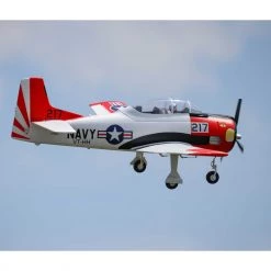 Buy 🛒 E-flite T-28 Trojan 1.2m BNF Basic with Smart ❤️ -Cheap RC Planes Store EFL18350 A3 2IXEUZVB