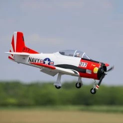 Buy 🛒 E-flite T-28 Trojan 1.2m BNF Basic with Smart ❤️ -Cheap RC Planes Store EFL18350 A6 2IXEUZVB